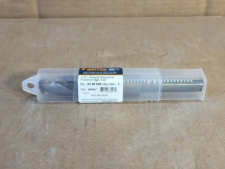 New | in-Stock WALTER 01-M 549 Tooling & Accessories (Other) British Columbia CA | Lenmark #294404