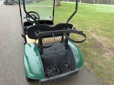 (1) 2017 E-Z-Go golf cart with a Kawasaki gas engine, model 625111G01, does not include Club canopy,...