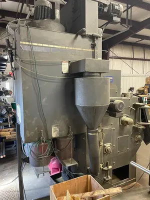 New | in-Stock WHEELABRATOR WTB-3 Tumble Shot Blaster (Tumblast) Pennsylvania US | Shot Blasting Equipment #1310125