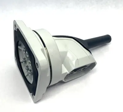 Used Rittal Top-Mounted Swivel Joint CP 60 Horizontal outlet w/ Light Base Electrical Boxes Michigan US | Maverick Industrial Sales #1395389