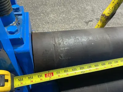 Used HENDLEY & WHITTEMORE _UNKNOWN_ Plate Bending Rolls including Pinch Ohio US | HGR 24 #1580211