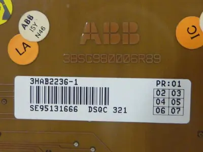 USED ABB 3HAB2236-1