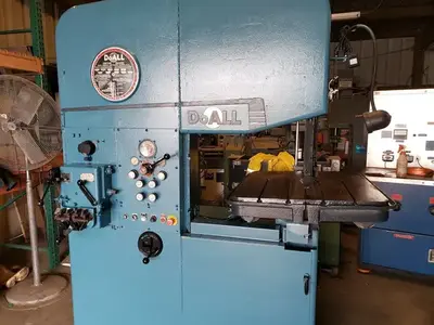 USED DOALL 26-3
