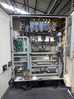 USED MORI SEIKI SH-500 3 PALLETS / 500 X 500 MM