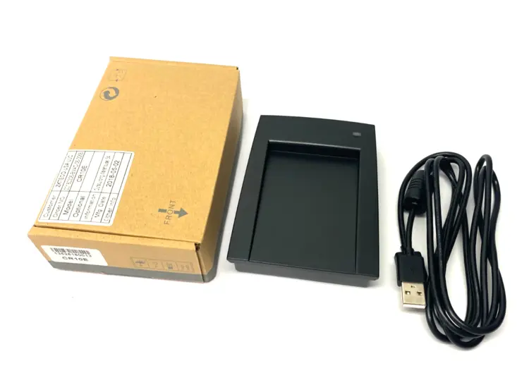 Used ZKTECO ACCESS CARD ENROLLMENT READER Misc Industrial Equipment | Maverick Industrial Sales #1106299