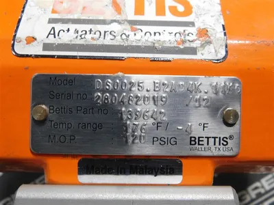 USED BETTIS DS0025.B2A04K.11K0