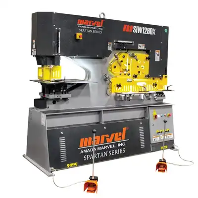 New | in-Stock MARVEL MARVEL IRONWORKER Ironworkers Manitoba CA | Empire Machinery & Tools Ltd. #1359728
