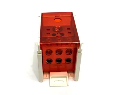 BDBLCS5K1FS | Burndy  1-Pole Finger-Safe Power Distribution Block 600V 310A CU9AL - New Other