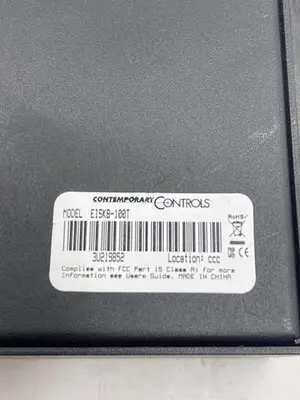 USED CONTEMPORARY CONTROLS CONTEMPORARY CONTROLS EISK8-100T