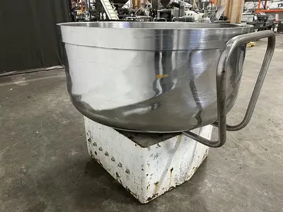 240kg Spiral Mixer Bowl