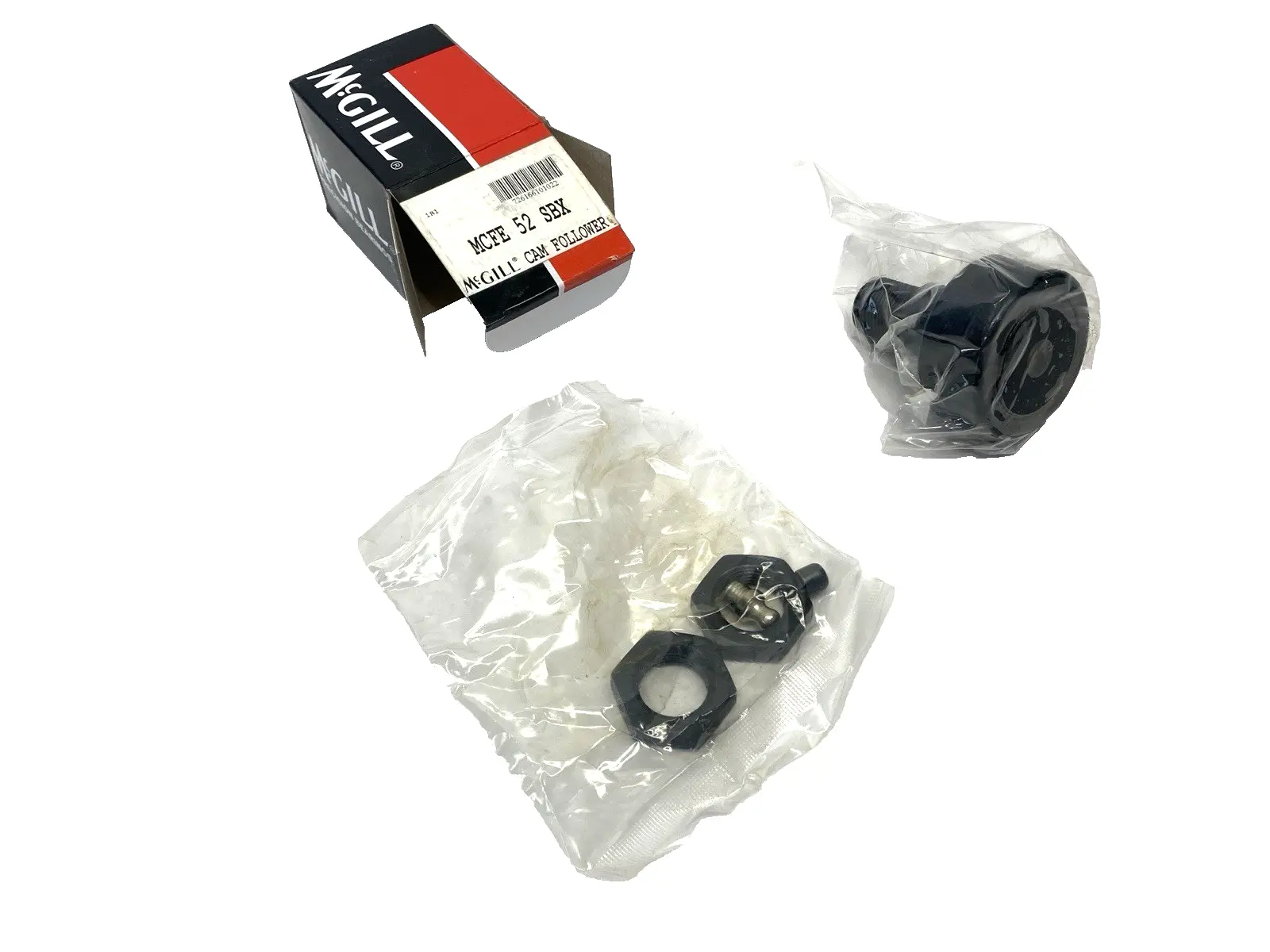 New | in-Stock McGill Cam Follower Bearing 52mm Dia 24mm Roller Width 20mm Stud Dia Tooling & Accessories (Other) Michigan US | Maverick Industrial Sales #1390605