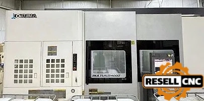 Used 2015 Okuma Multus U4000 2SW/1500 CNC Lathes Florida US | Resell CNC #470562