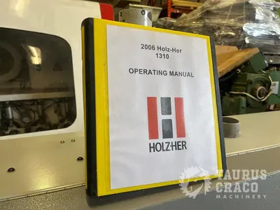 USED 2006 HOLZ-HER SPRINT 1310 EDGEBANDER