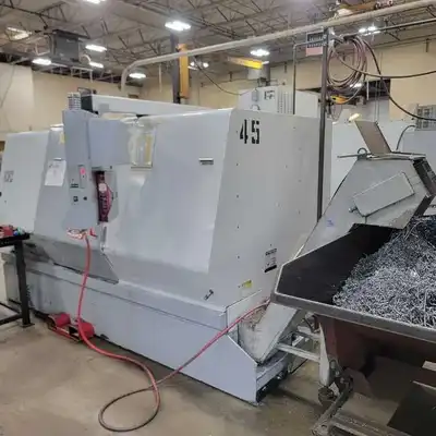2002 HAAS SL-30T CNC & N/C Controls | Machnet (2)
