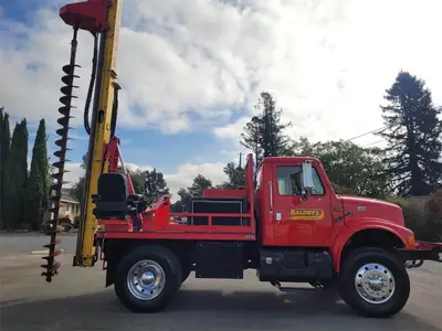 Used 1999 BAY SHORE TR40 Drill Rigs California US | Ben Kaplan Equipment #1182439