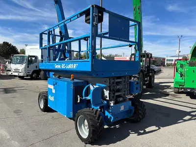Used 2014 GENIE GS-3369 RT Scissor Lifters Utah US | Global Remarketing #1285343