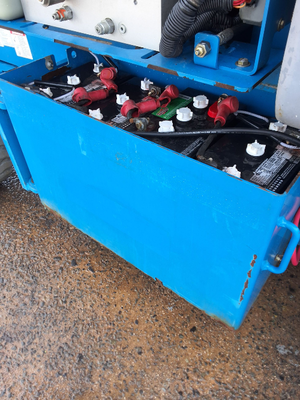 USED 2013 Genie Z40/23NRJ