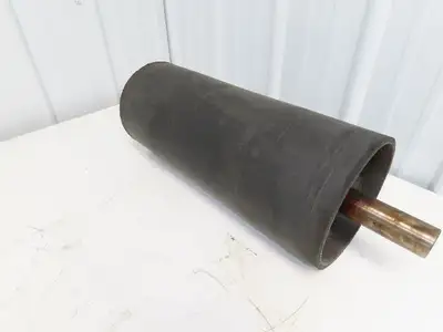 Hytrol 8"x 20.5" Center Drive Pulley 24" Conveyor 1-11/16" Shaft SA-039646-024