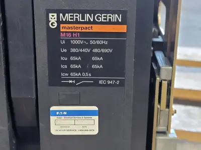 USED MERLIN GERIN M16H1