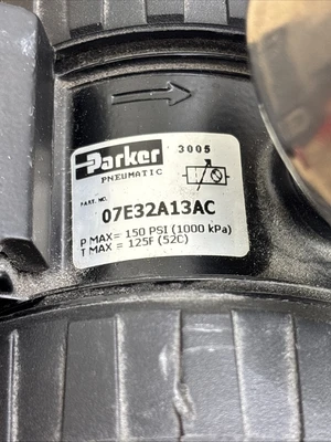 USED Parker 07E32A13AC