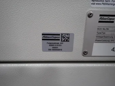 Atlas Copco Control Cabinet