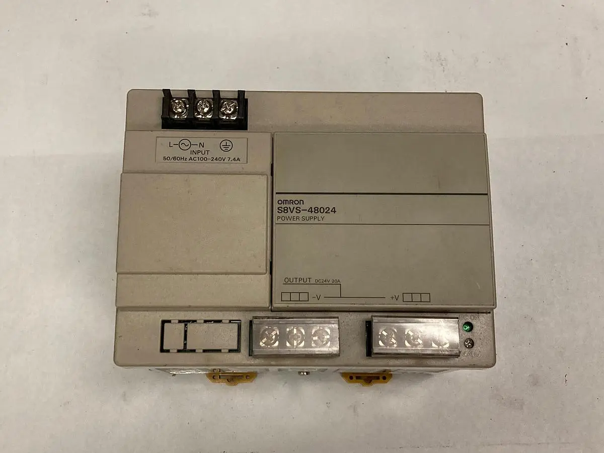 Used OMRON S8VS-48024A Miscellaneous Equipment (Electrical & Power) | Surplus Asset Holdings #1192795