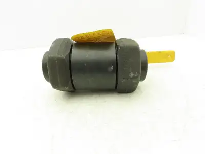 Apollo 73-407-01 Ball Valve Double Union 1-1/2" FNPT Threaded x Socket Weld End
