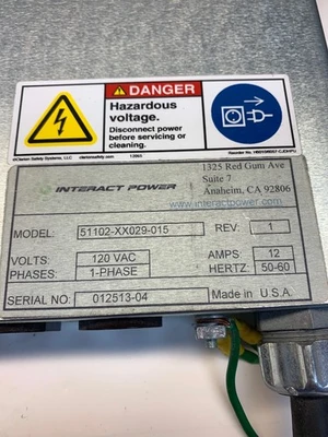 USED Interact Power 51102-XX029-15