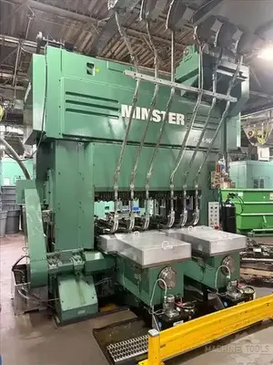 USED MINSTER P2H-160-74X33-FW