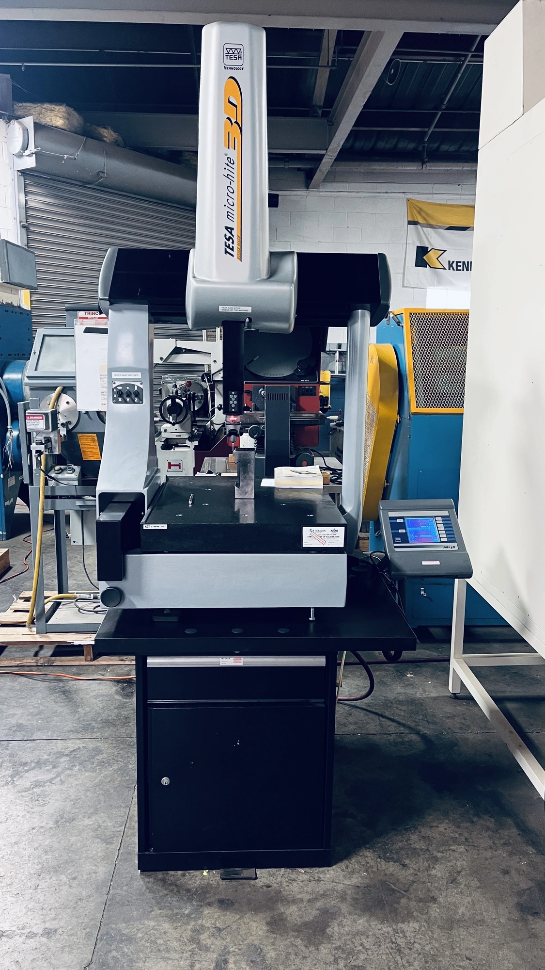 USED TESA MICRO-HITE 3D