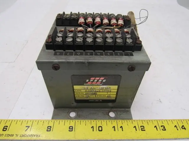 Used SPANG _UNKNOWN_ Miscellaneous MRO | Arrow Industrial #652859