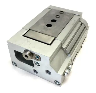 DGSL-25-10-EA, 570204 | Festo DGSL-25-10-EA Mini Slide Compact Cylinder Double-Acting Drive 570204 - Used