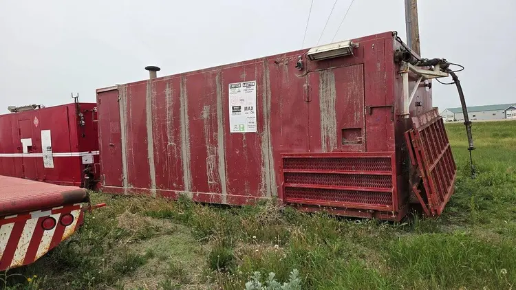 Used GARDNER DENVER PAH 4 1/2 X 8 TRIPLEX MUD PUMP Pumps Saskatchewan CA | Chad Equipment #466990