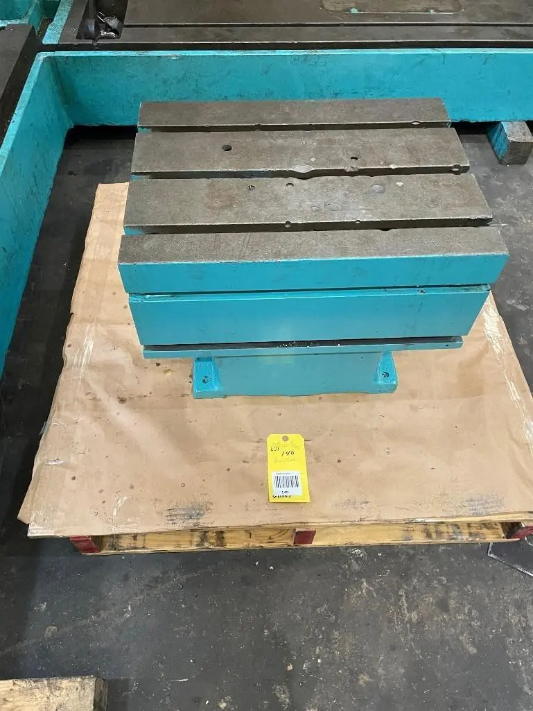 Box & Drill Table