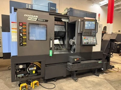 2021 DOOSAN PUMA 2600SYII CNC Lathes | Toolquip, Inc. (4)