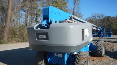 Used 2010 Genie S85 Aerial Work Platforms New York US | United Lift #1445535