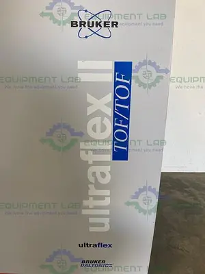 USED BRUKER DALTONICS ULTRAFLEX II TOF/TOF 200 MASS SPECTROMETER 230V