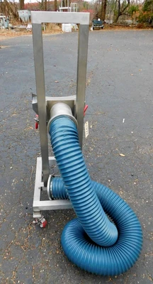 USED DRUM DUST HOOD DUST HOOD