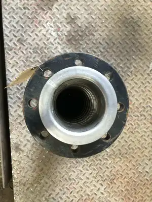 4″ X 17″ Flanged Braided Stainless Steel Flexible Hose 375PSI