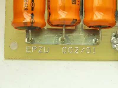 General Electric IC3600EPZU1A Power Supply Control Board PLC Circuit Card