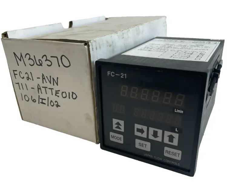 New | in-Stock JAPAN FLOW CONTROLS FC-21 Misc Electrical & Power Parts Michigan US | SB Industrial Supply #874765