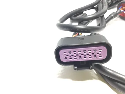 Unbranded F39103 Universal Black (Type 1) 9 Pin Male and Female Y-Cable
