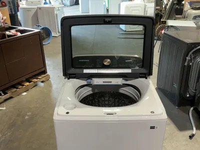 Used SAMSUNG WA55CG7500AE Washers Michigan US | Miedema Asset Management Group #1320920