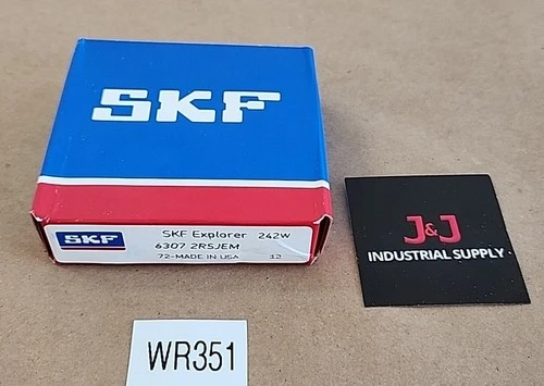 NEW SKF 6307-2RSJEM