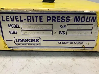 USED UNISORB IM-81-100(8)-TS