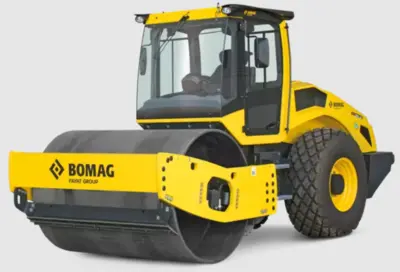 BOMAG BW 213 DH-5 Single Drum Rollers | Mid South Machinery (4)