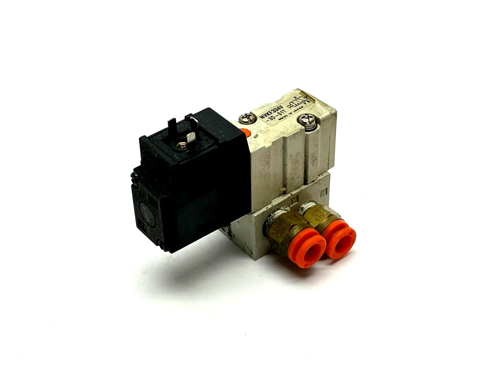 NVKF334V-3D-01T | SMC  Base Mounted Solenoid Valve - Used