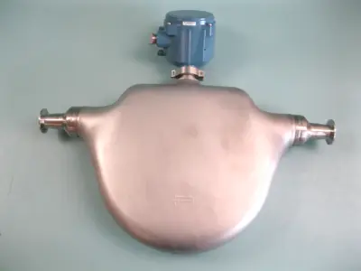 Used Micro Motion CMFS100 M339N2BMEKZX Sensors New Hampshire US | Bitter End Trading #1466049
