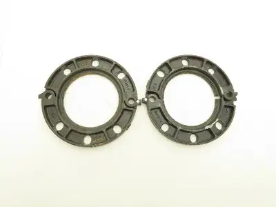 Victaulic 6"-741 Grooved Pipe Split Flange Adapter Ductile Iron 8-Bolt  Lot of 2