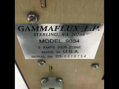 USED GAMMAFLUX 9034